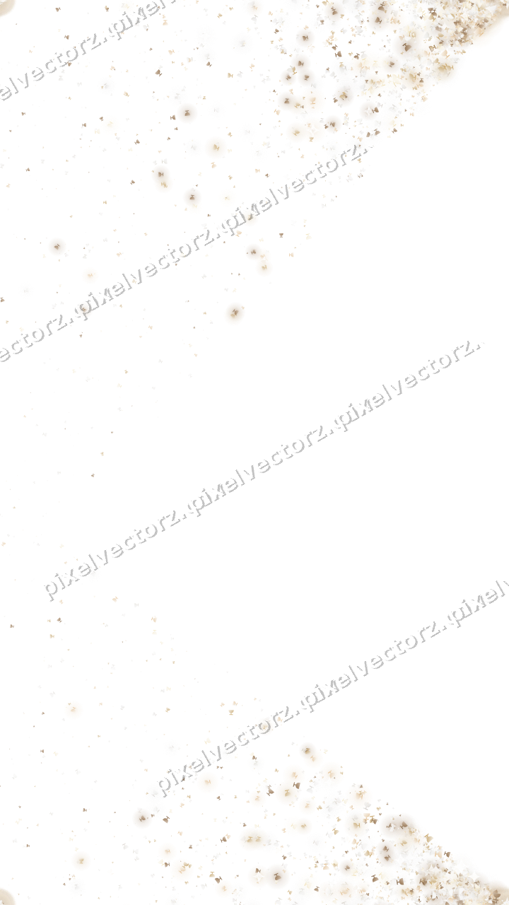 Nahtloser Glitzerfächer aus Sektschalen auf transparentem Grund
