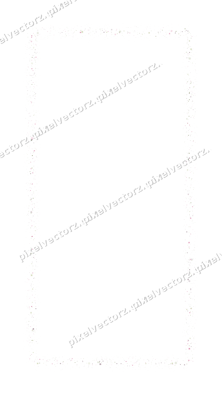 Nahtloser Glitzerrahmen aus Dreiecken auf transparentem Grund