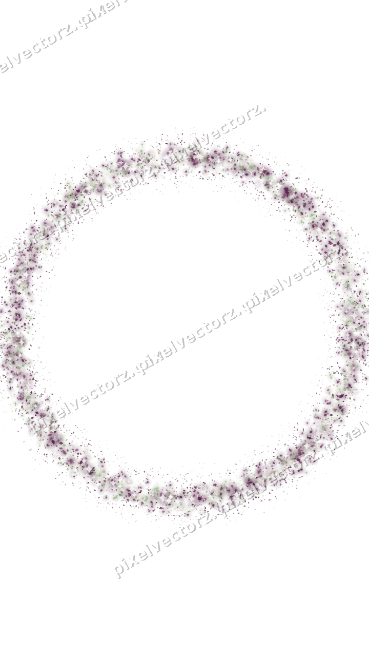 Nahtloser Glitzerkranz aus Rauten auf transparentem Grund