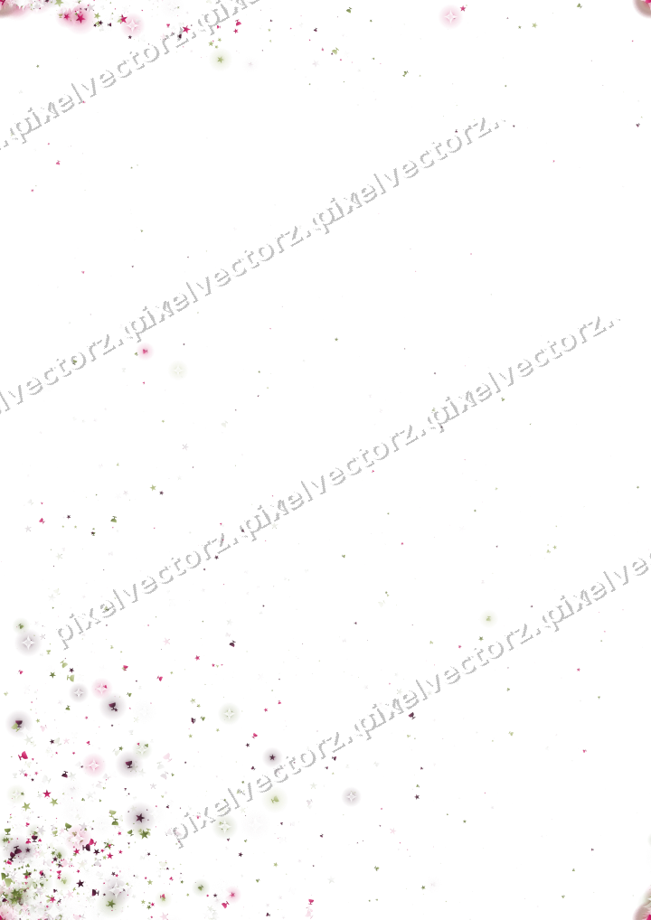 Nahtloser Glitzerfächer in Limette und Rosa auf transparentem Grund
