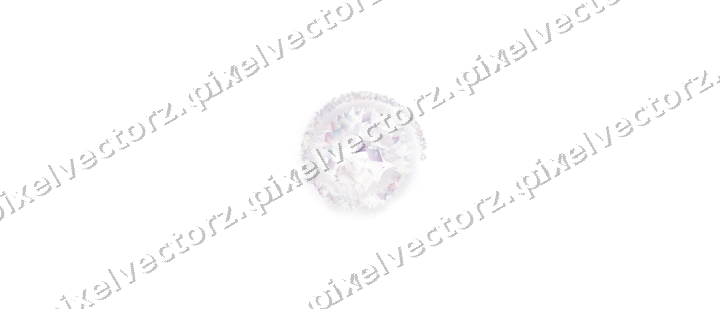 Glitzerspirale aus Rauten in Blassrosa auf transparentem Grund