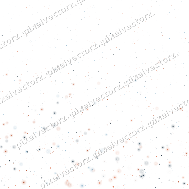 Nahtloser Glitzeraufstieg aus Dreiecken auf transparentem Grund