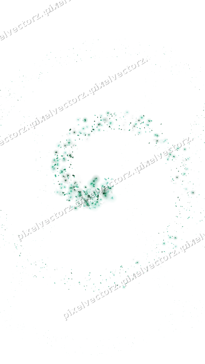 Nahtlose Glitzerspirale auf transparentem Grund