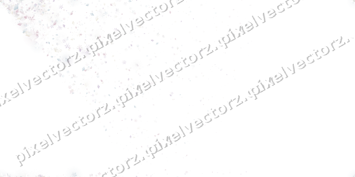 Nahtloser Glitzerfächer in Blassrosa auf transparentem Grund