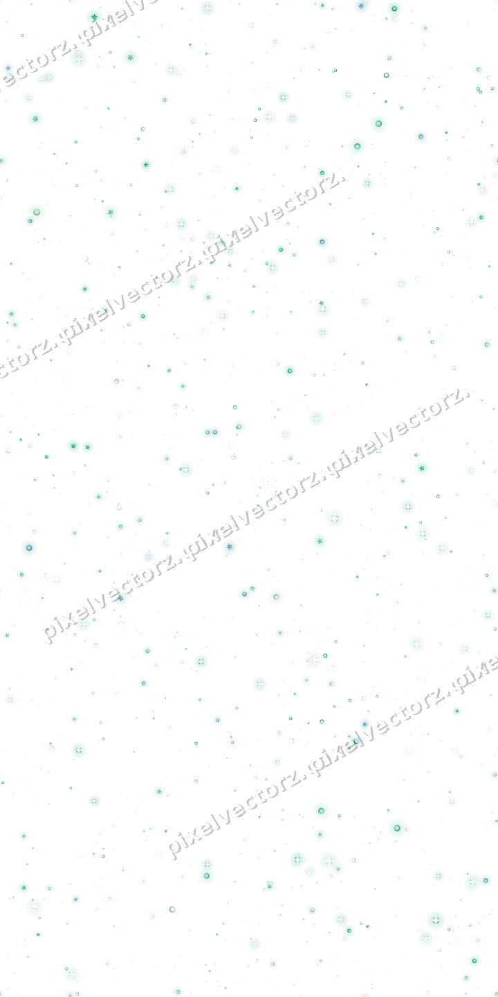 Nahtlose Glitzerstreuung aus Blüten und Ringen auf transparentem Grund