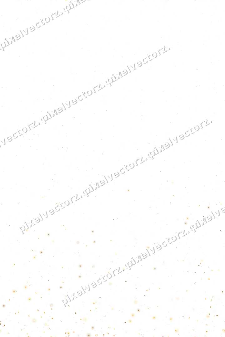 Nahtloser Glitzeraufstieg auf transparentem Grund