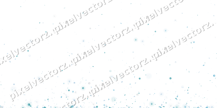Glitzeraufstieg aus Tropfen und Punkten auf transparentem Grund