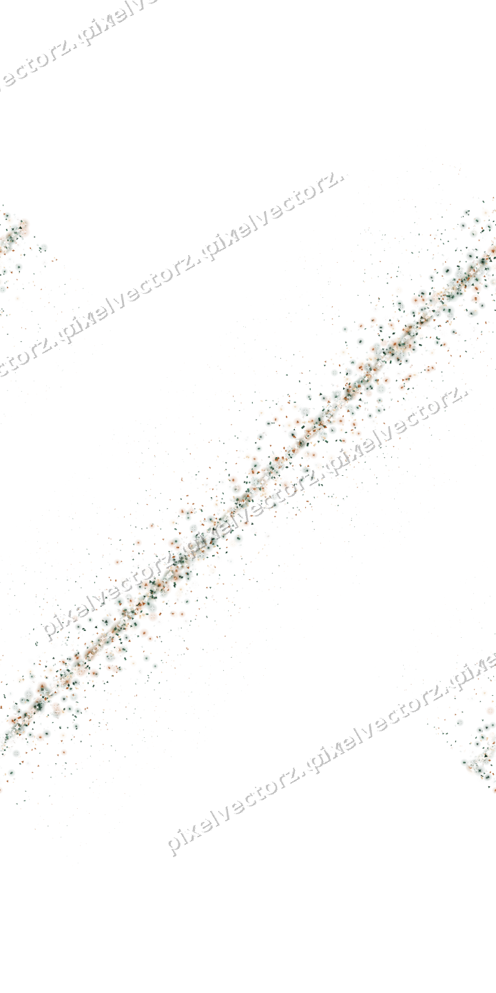 Nahtloses Glitzerband aus Sternen und Rauten auf transparentem Grund