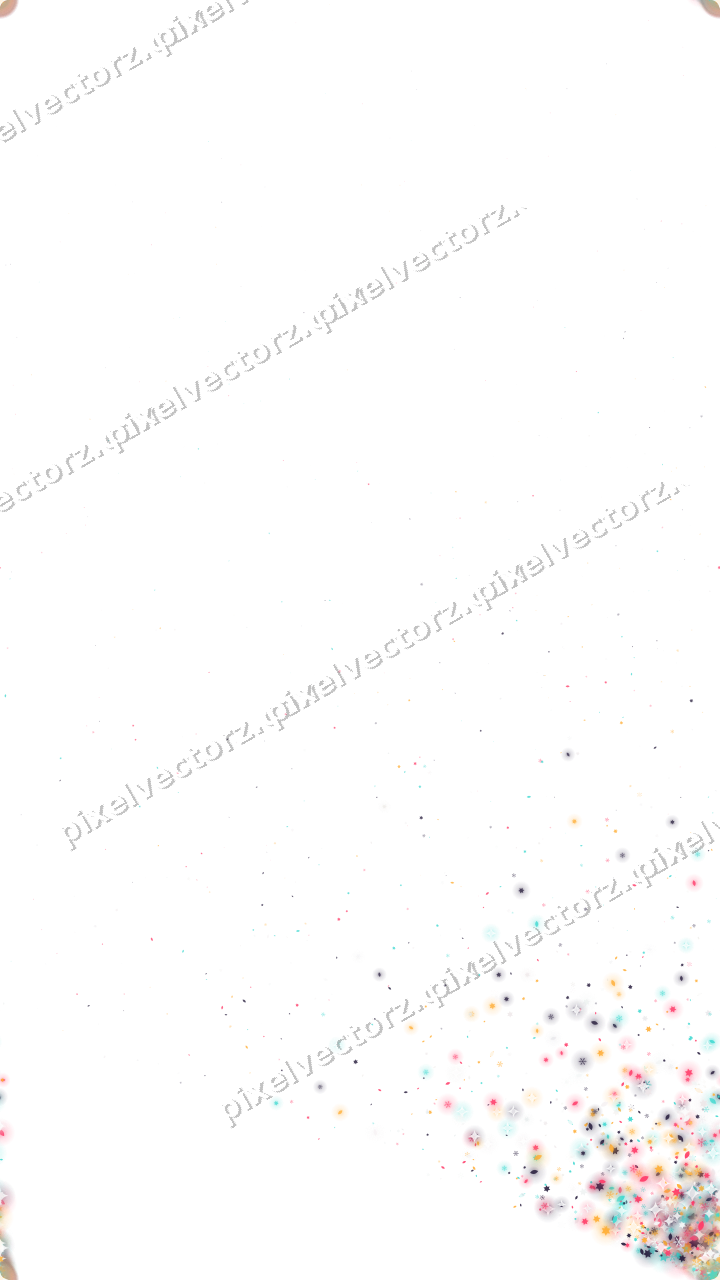 Nahtloser Glitzerfächer in Rosa und Bernstein auf transparentem Grund