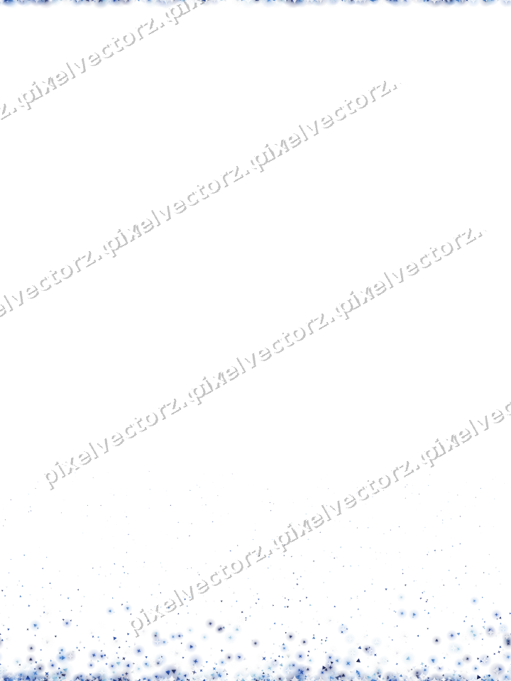 Nahtloser Glitzeraufstieg in Blau und Türkis auf transparentem Grund
