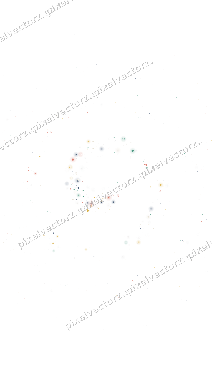 Nahtlose Glitzerspirale in Bernstein und Grün auf transparentem Grund