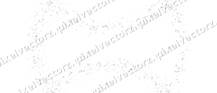 Nahtloser Glitzerkranz aus Herzen und Ringen auf transparentem Grund