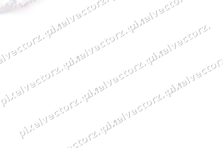Sternenschweif aus Sternen und Dreiecken auf transparentem Grund