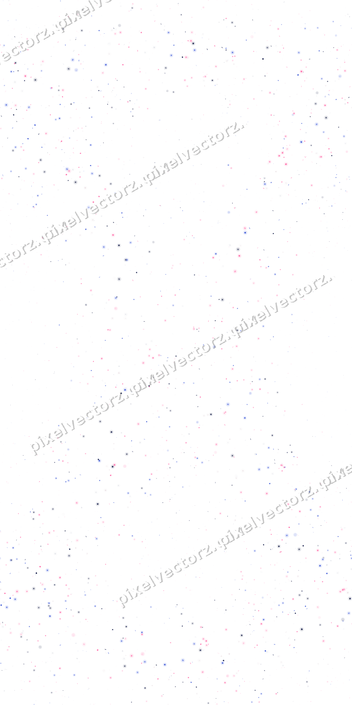 Nahtloser Glitzerkranz aus Sternen und Herzen auf transparentem Grund