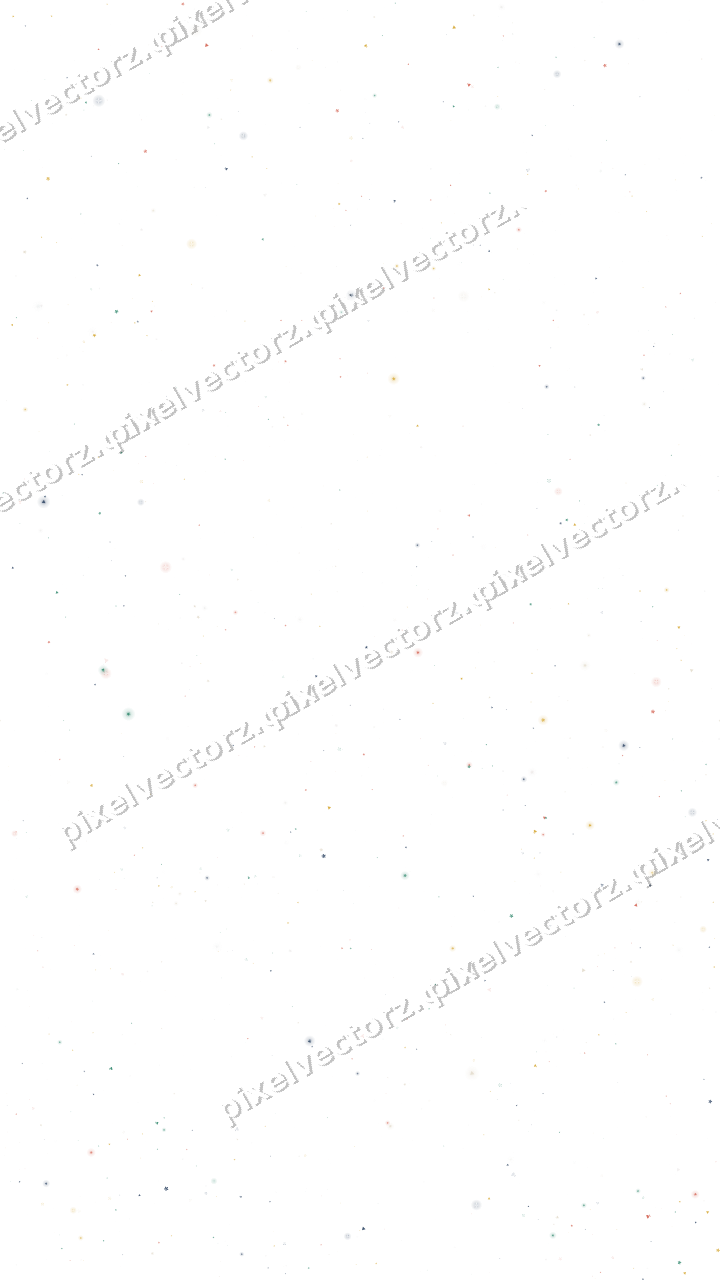 Nahtlose Glitzerstreuung in Bernstein und Grün auf transparentem Grund