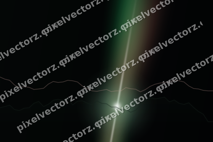 Leuchtender Neon Diagramm Hintergrund in Grün und Rot