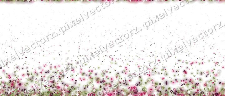 Nahtloser Glitzeraufstieg in Limette und Rosa auf transparentem Grund