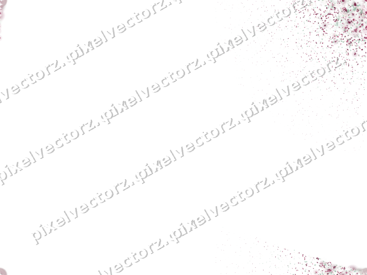 Nahtloser Glitzerfächer aus Tropfen auf transparentem Grund