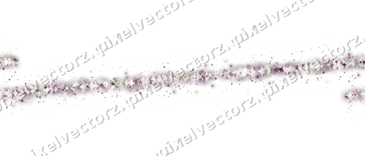 Nahtloses Glitzerband aus Funken auf transparentem Grund