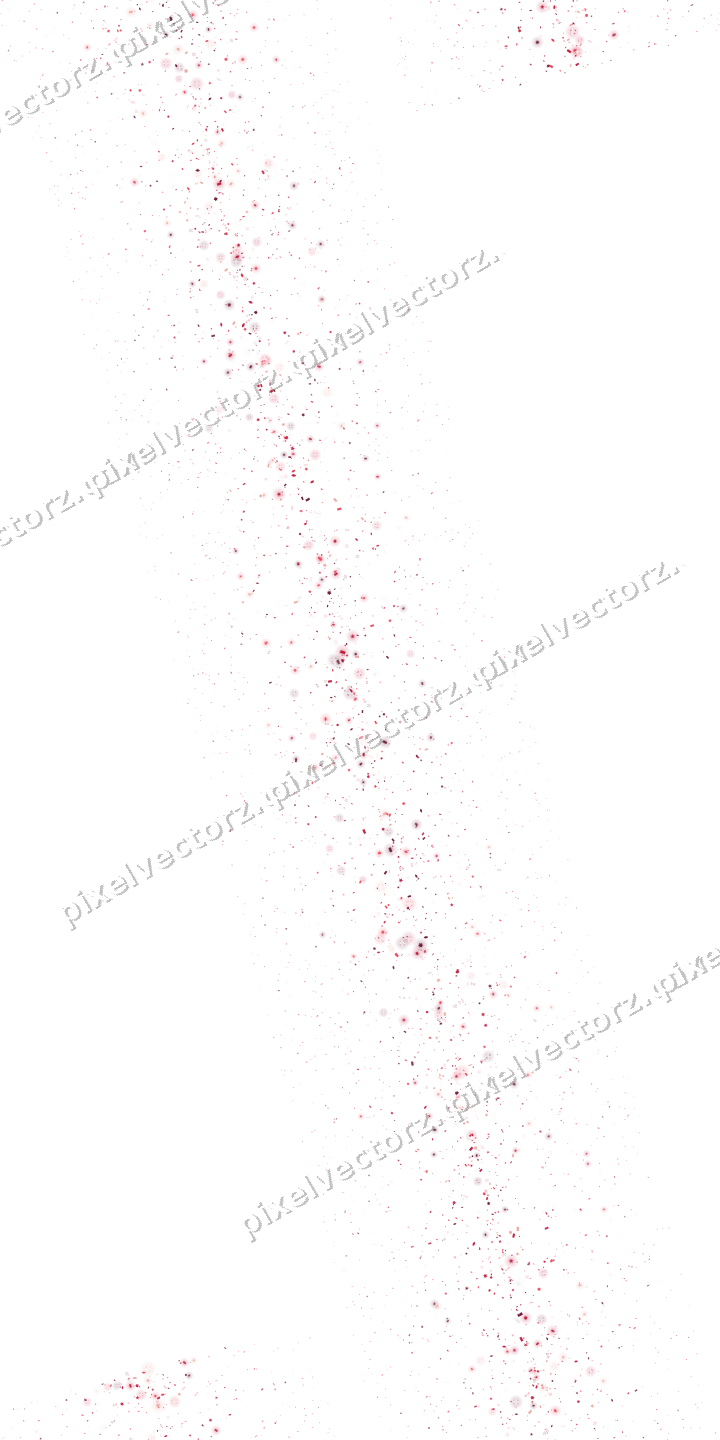 Nahtloses Glitzerband aus Sternen und Tropfen auf transparentem Grund