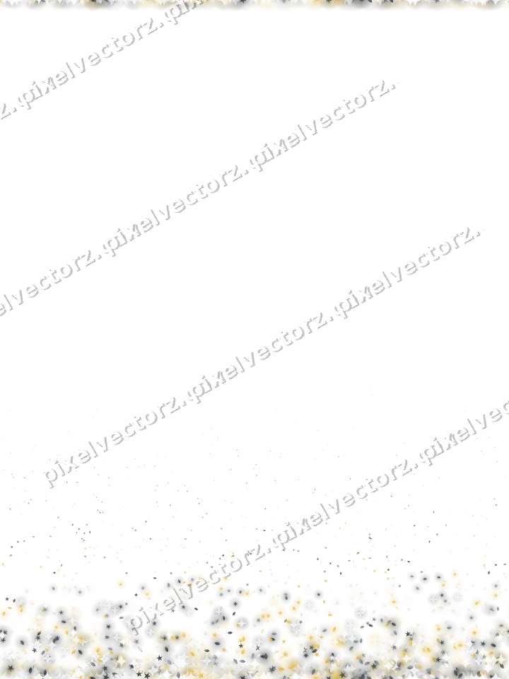 Nahtloser Glitzeraufstieg in Bernstein auf transparentem Grund