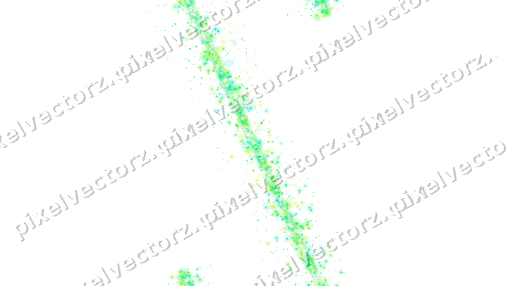 Nahtloses Glitzerband aus Sternen und Funken auf transparentem Grund