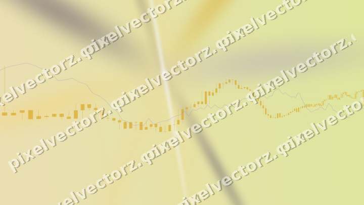 Zarter Pastell Diagramm Hintergrund in Bernstein und Violett