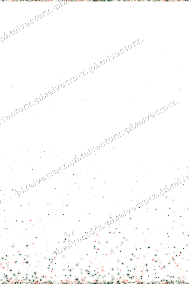 Nahtloser Glitzeraufstieg aus Herzen auf transparentem Grund