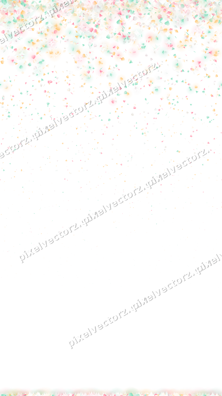 Nahtloser Glitzerregen aus Herzen und Rauten auf transparentem Grund