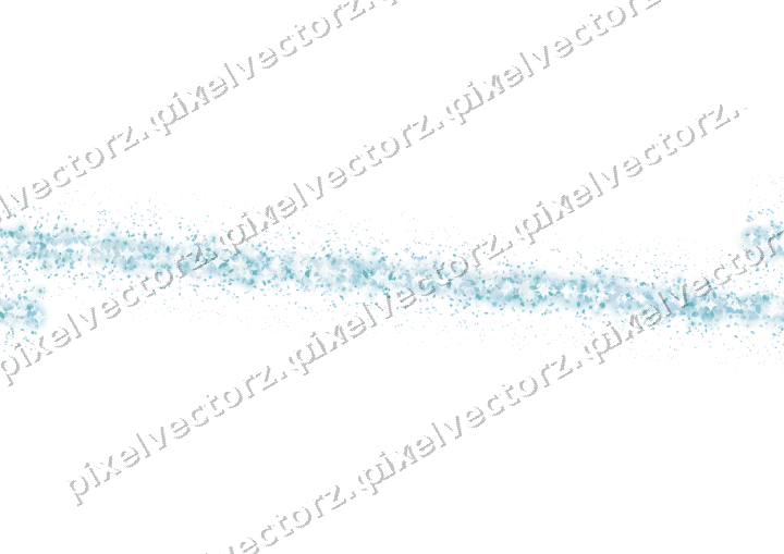 Nahtloses Glitzerband aus Funken und Tropfen auf transparentem Grund