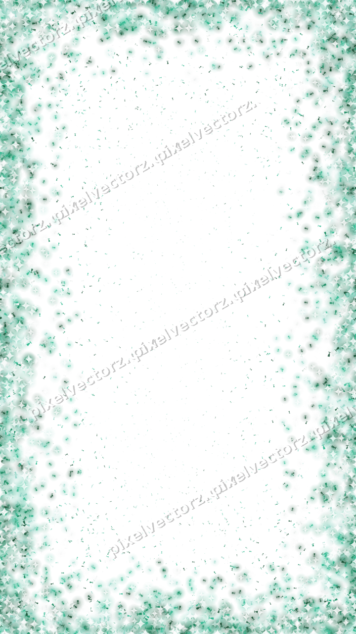 Nahtlose Glitzervignette aus Sektgläsern auf transparentem Grund