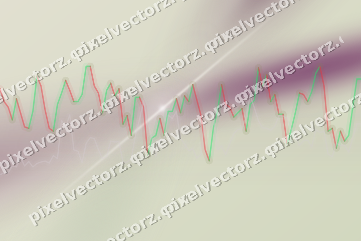 Zarter Pastell Diagramm Hintergrund in Dunkelmagenta und Limette