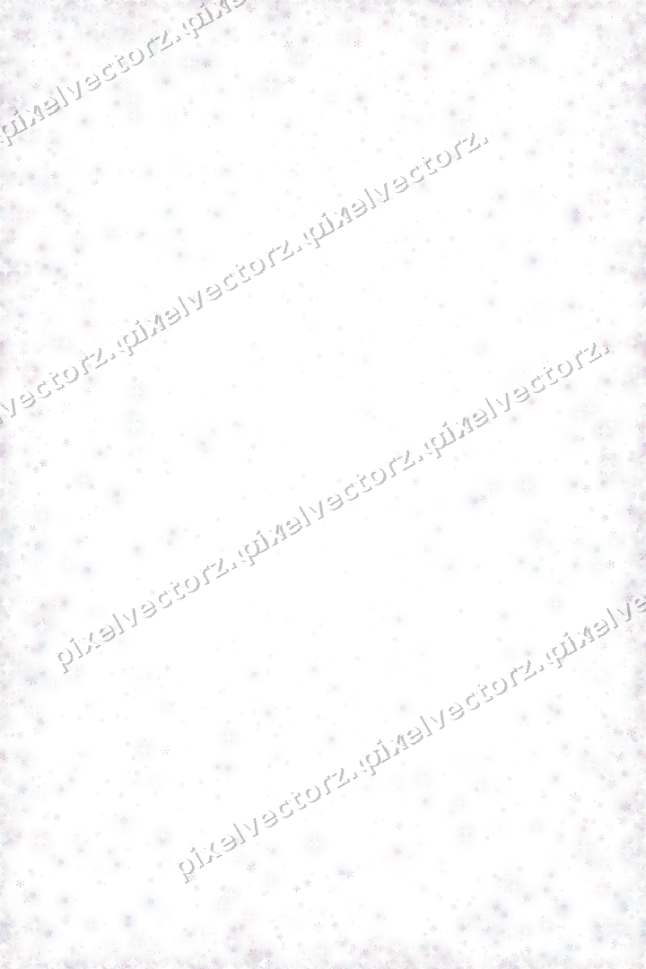 Nahtlose Glitzervignette aus Schneeflocken auf transparentem Grund