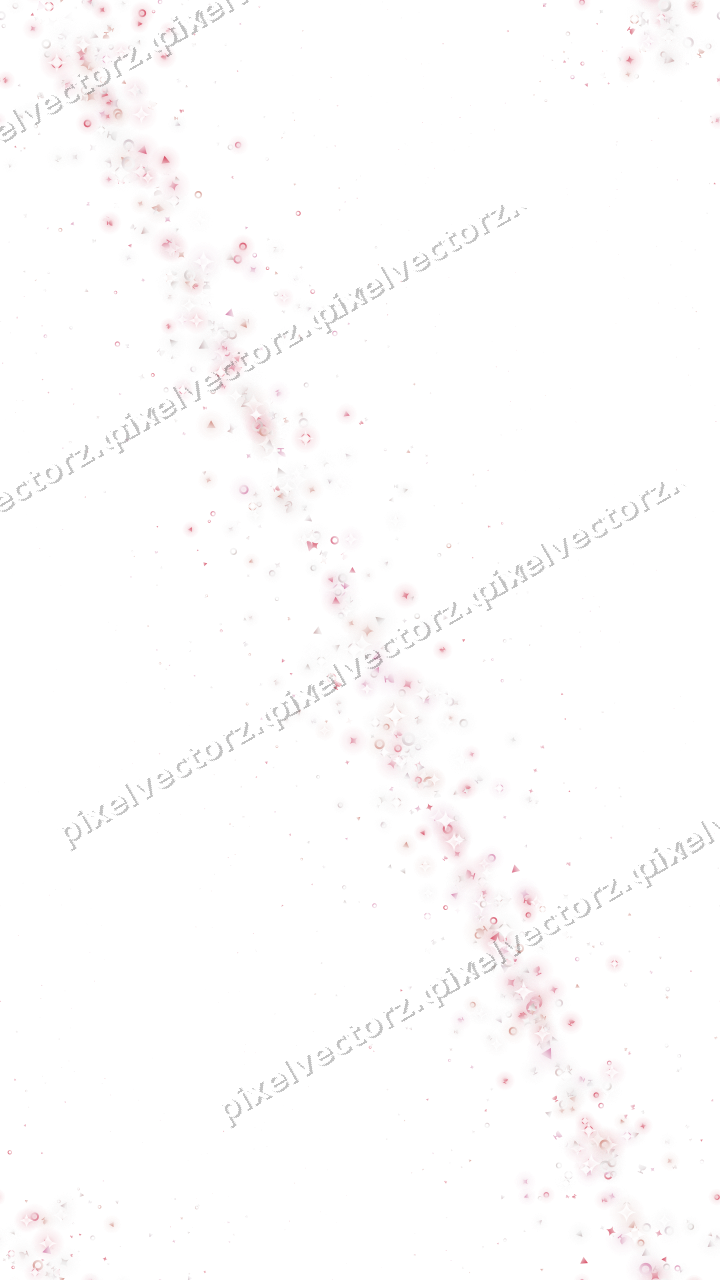 Nahtloses Glitzerband in Blassrosa auf transparentem Grund