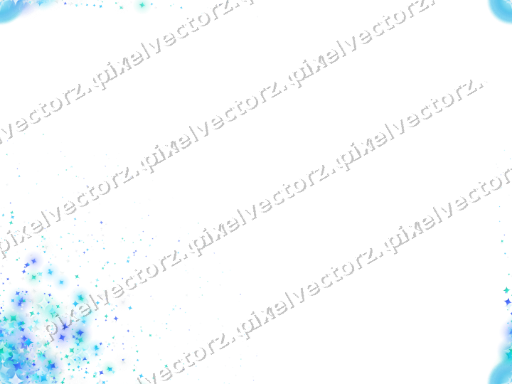 Nahtloser Glitzerfächer aus Funken in Türkis auf transparentem Grund