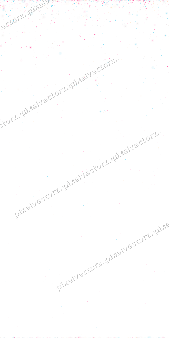 Nahtloser Glitzerregen in Rosa und Türkis auf transparentem Grund