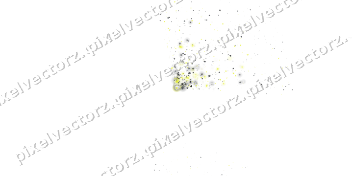Nahtloser Glitzerfächer aus Sternen und Herzen auf transparentem Grund