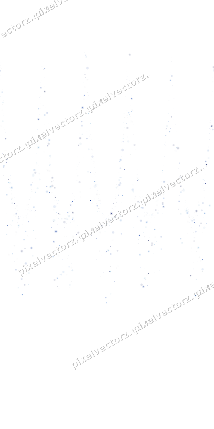 Nahtlose Glitzergirlande in Blau und Türkis auf transparentem Grund