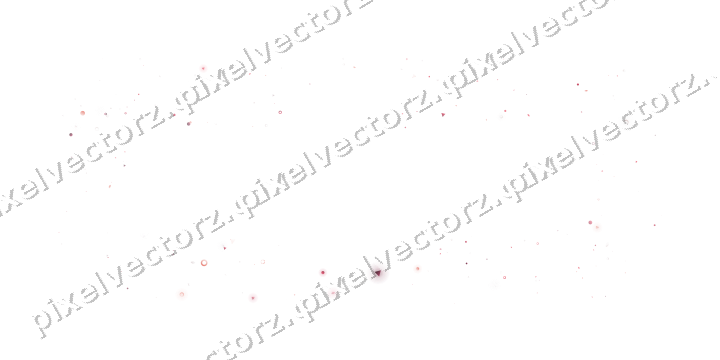 Nahtloser Glitzerrahmen in Rosa und Rot auf transparentem Grund