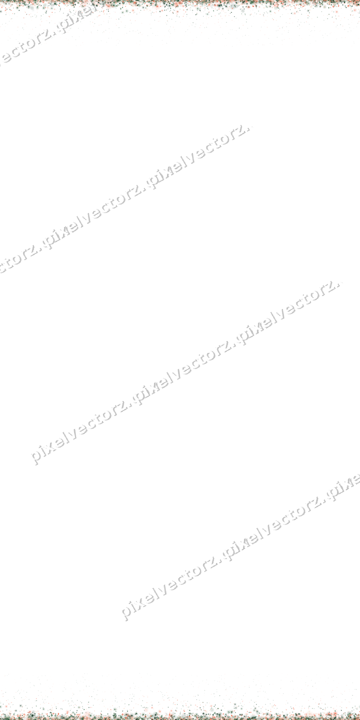 Nahtloser Randglitzer in Dunkelgrün und Rot auf transparentem Grund