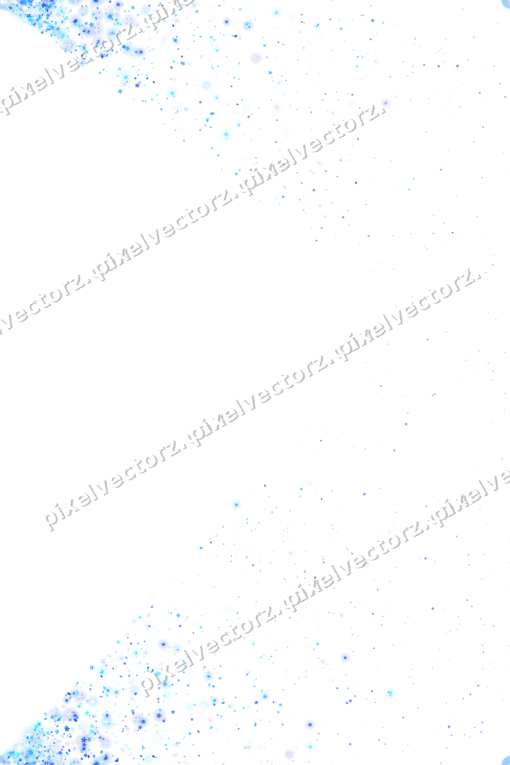 Nahtloser Glitzerfächer aus Blüten und Rauten auf transparentem Grund