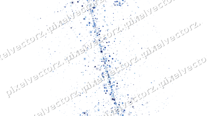 Nahtloses Glitzerband in Blau und Türkis auf transparentem Grund