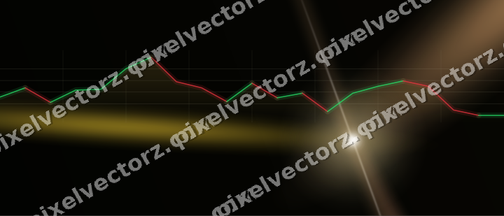 Leuchtender Neon Diagramm Hintergrund in Bernstein und Orange