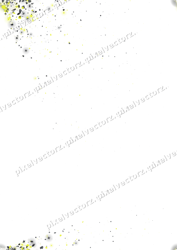Nahtloser Glitzerfächer aus Sternen und Funken auf transparentem Grund