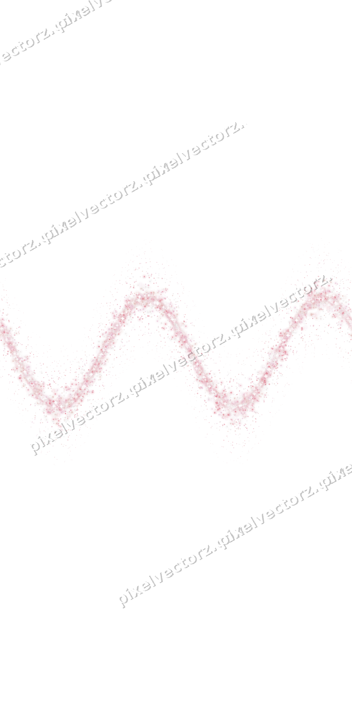 Nahtlose Glitzerwelle aus Funken und Blüten auf transparentem Grund