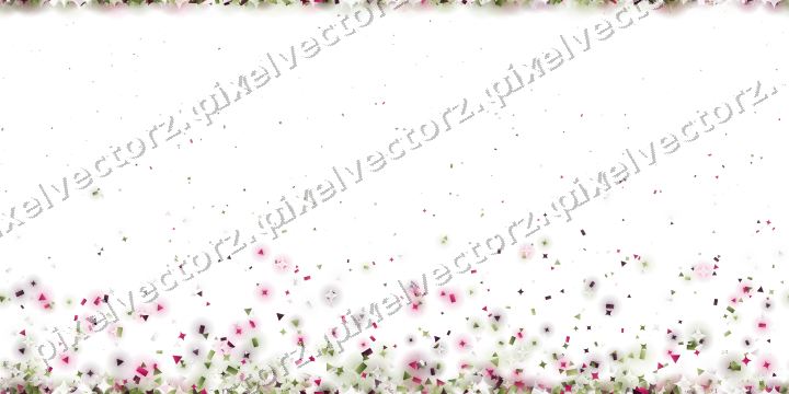 Nahtloser Glitzeraufstieg in Limette und Rosa auf transparentem Grund