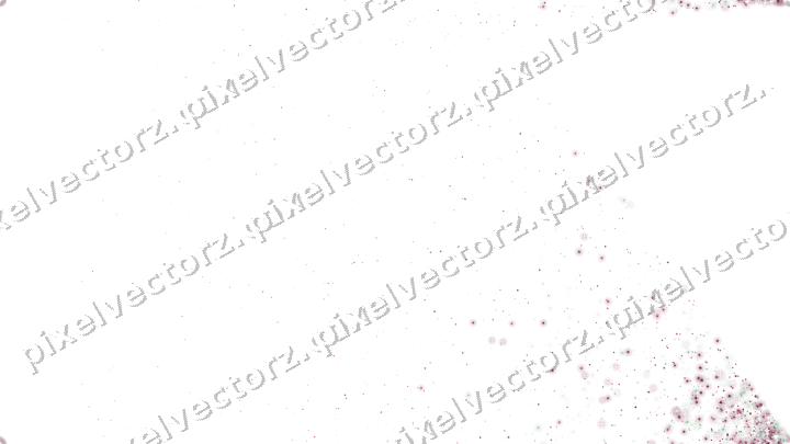 Nahtloser Glitzerfächer aus Sternen und Funken auf transparentem Grund