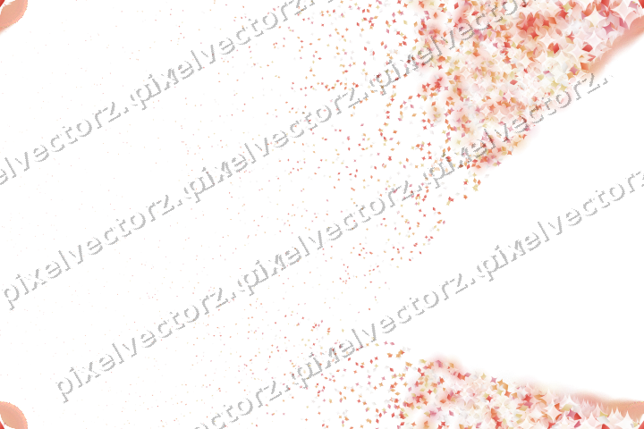 Nahtloser Glitzerfächer aus Funken und Rauten auf transparentem Grund