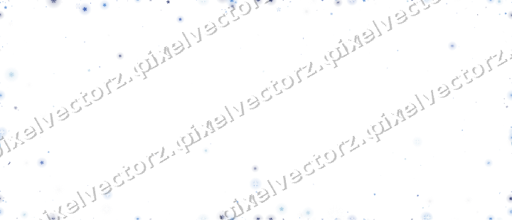 Nahtlose Glitzervignette in Blau und Türkis auf transparentem Grund