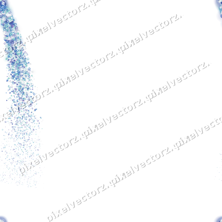 Nahtloser Sternenschweif aus Herzen und Ringen auf transparentem Grund